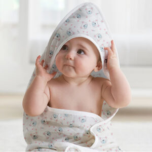 Oasis Baby Boys & Baby Girls Casual Swaddle, Socks, Gloves - pack of 3 (Bear)